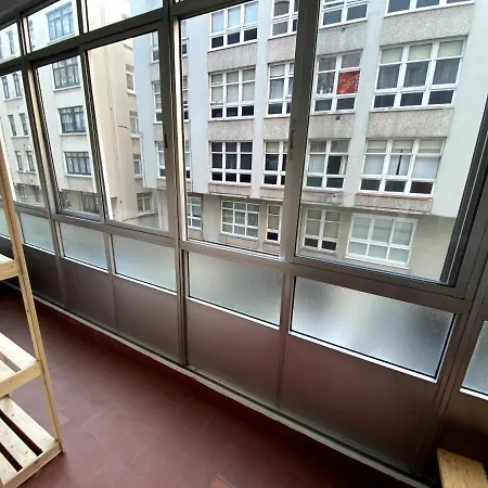 Apartamento Coruna Riazor Lägenhet